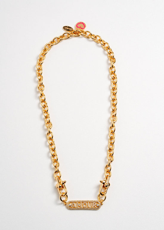 Amour Necklace - Gold