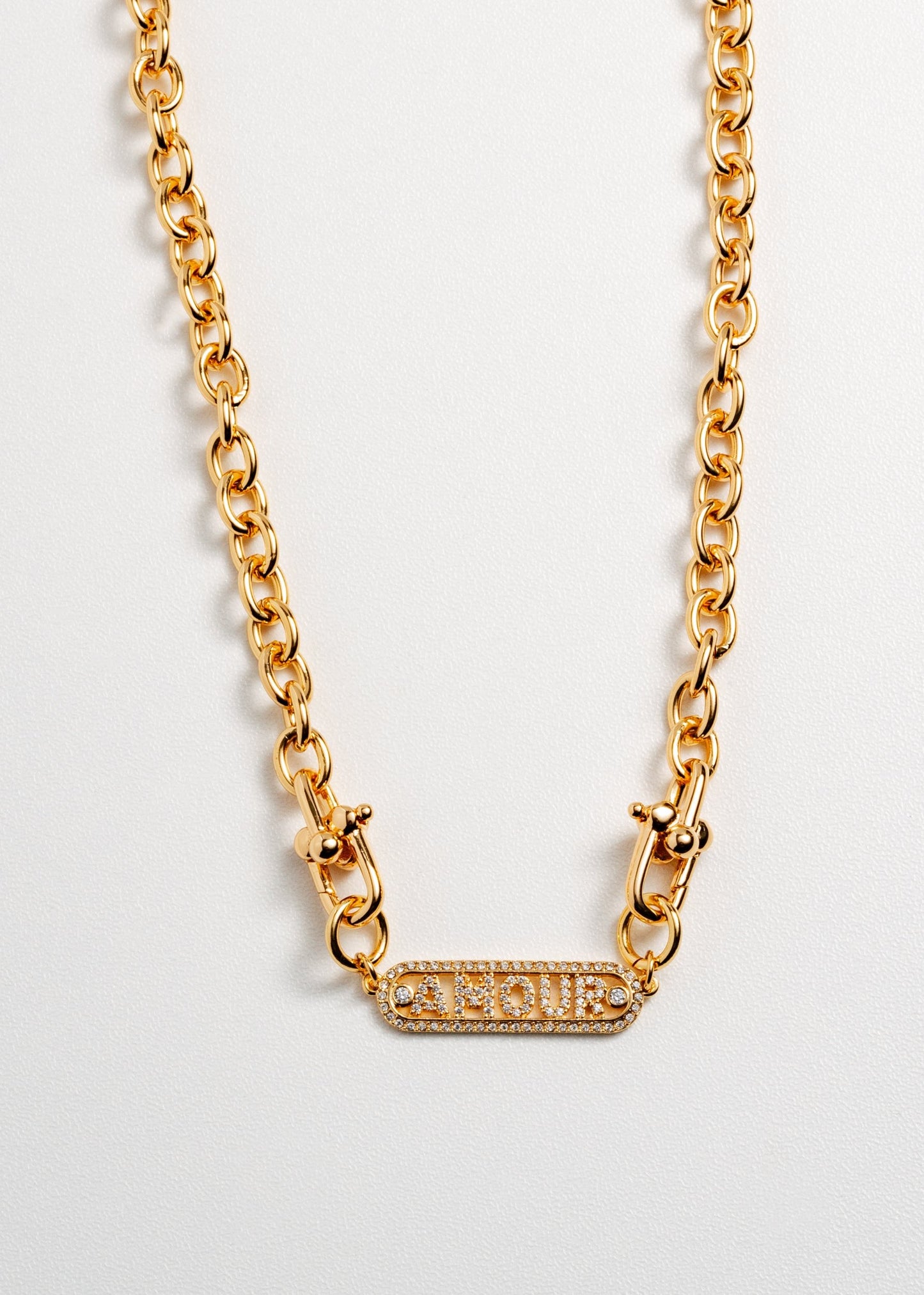 Amour Necklace - Gold