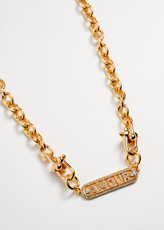 Load image into Gallery viewer, Amour Charm - Gold
