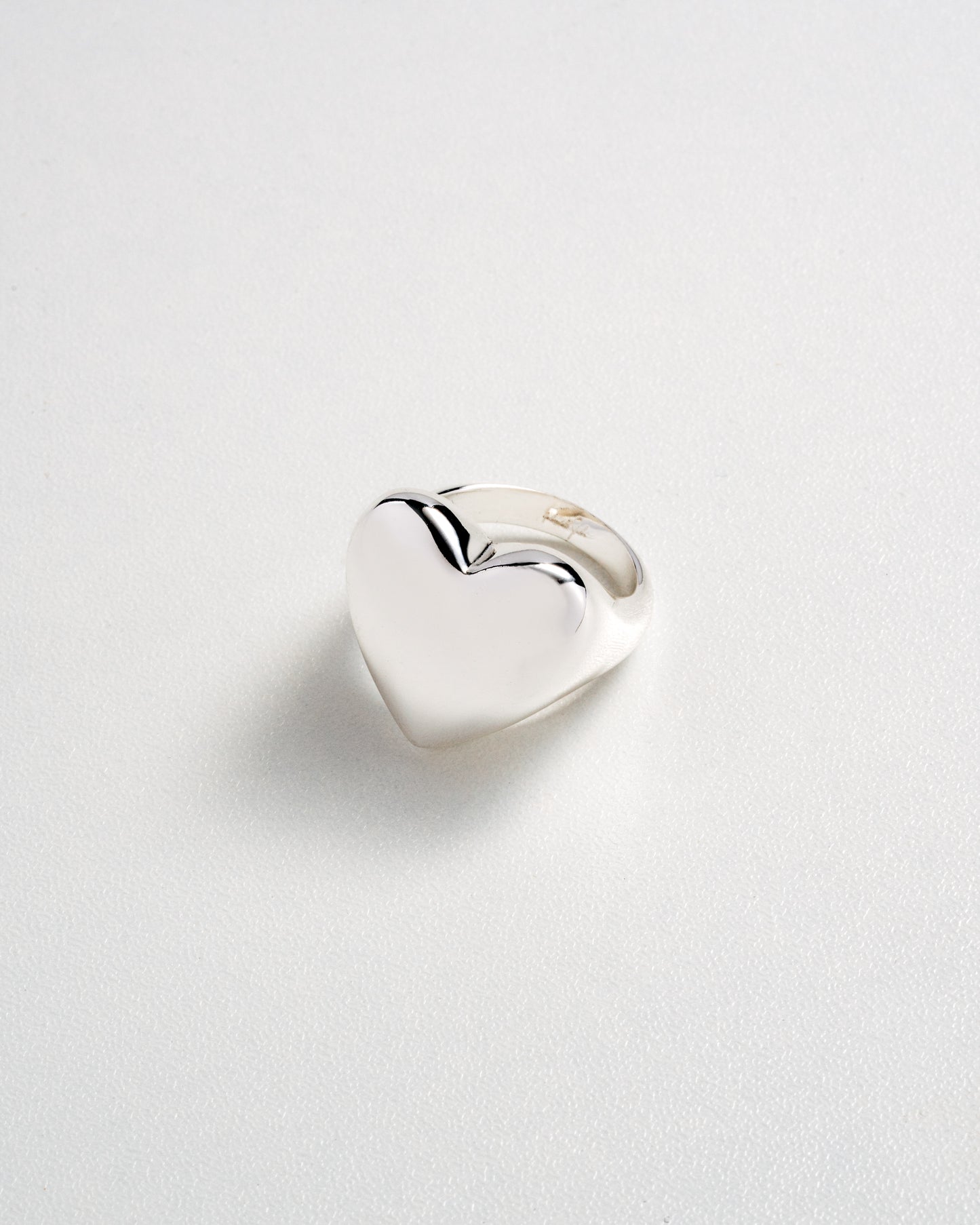 Bague Heart on my Sleeve - Argent