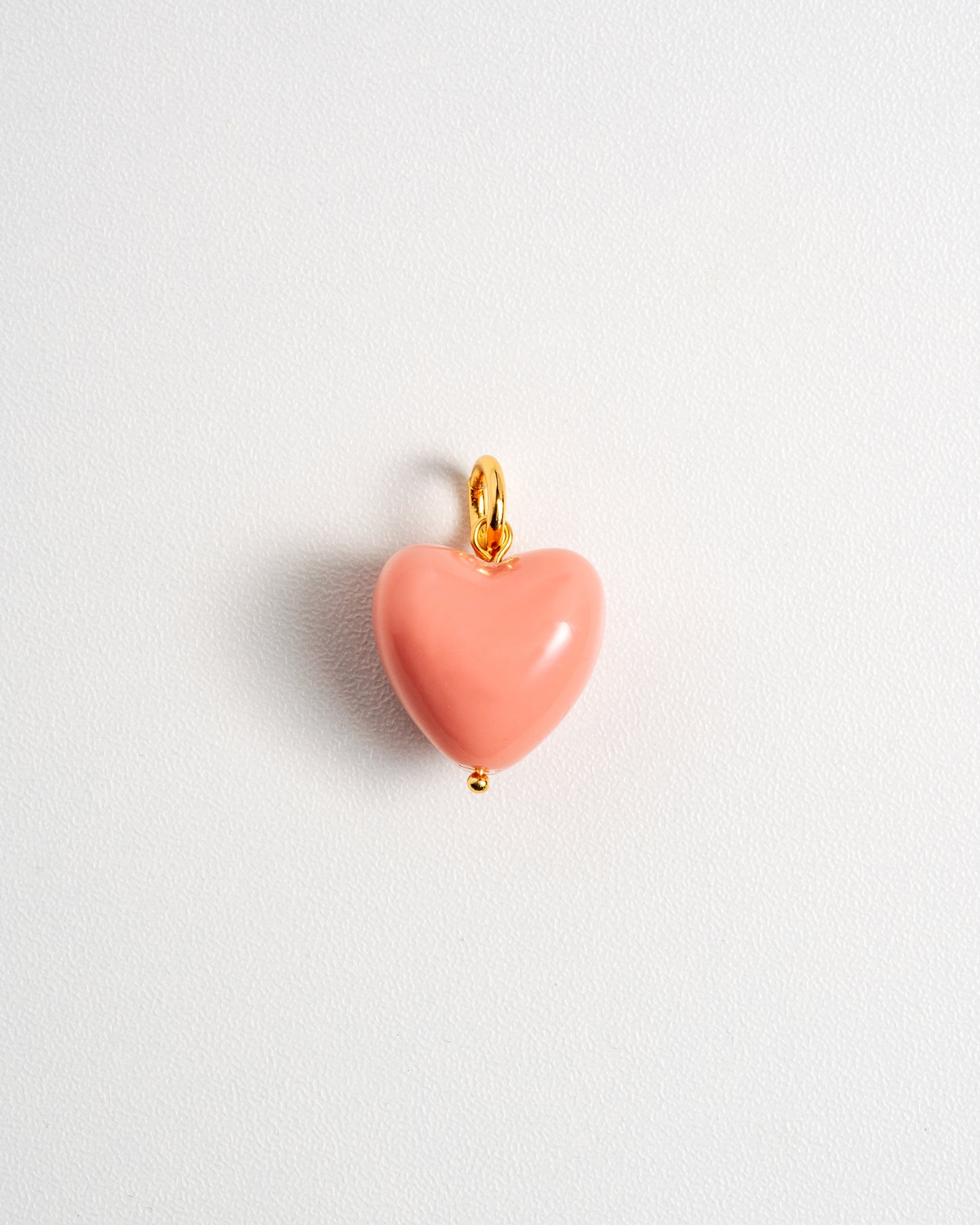 Load image into Gallery viewer, Candy Heart Charm - Pink
