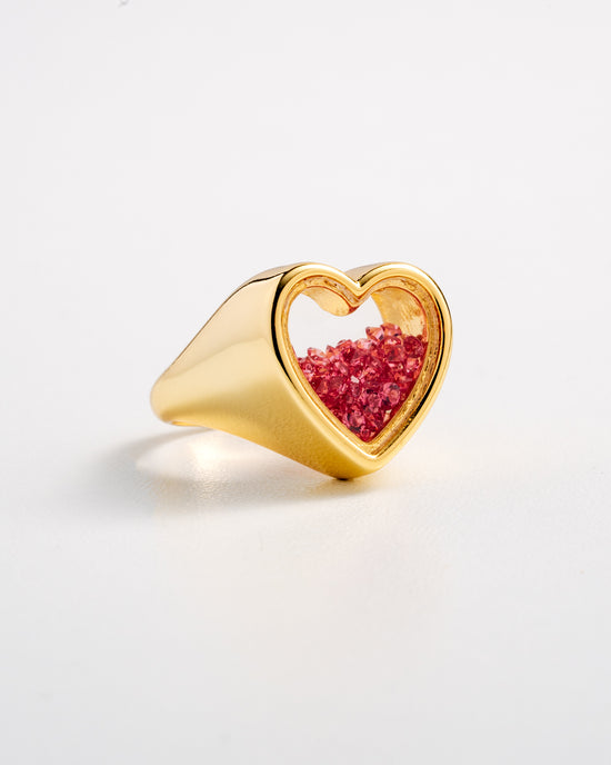 Piece of my Heart Ring