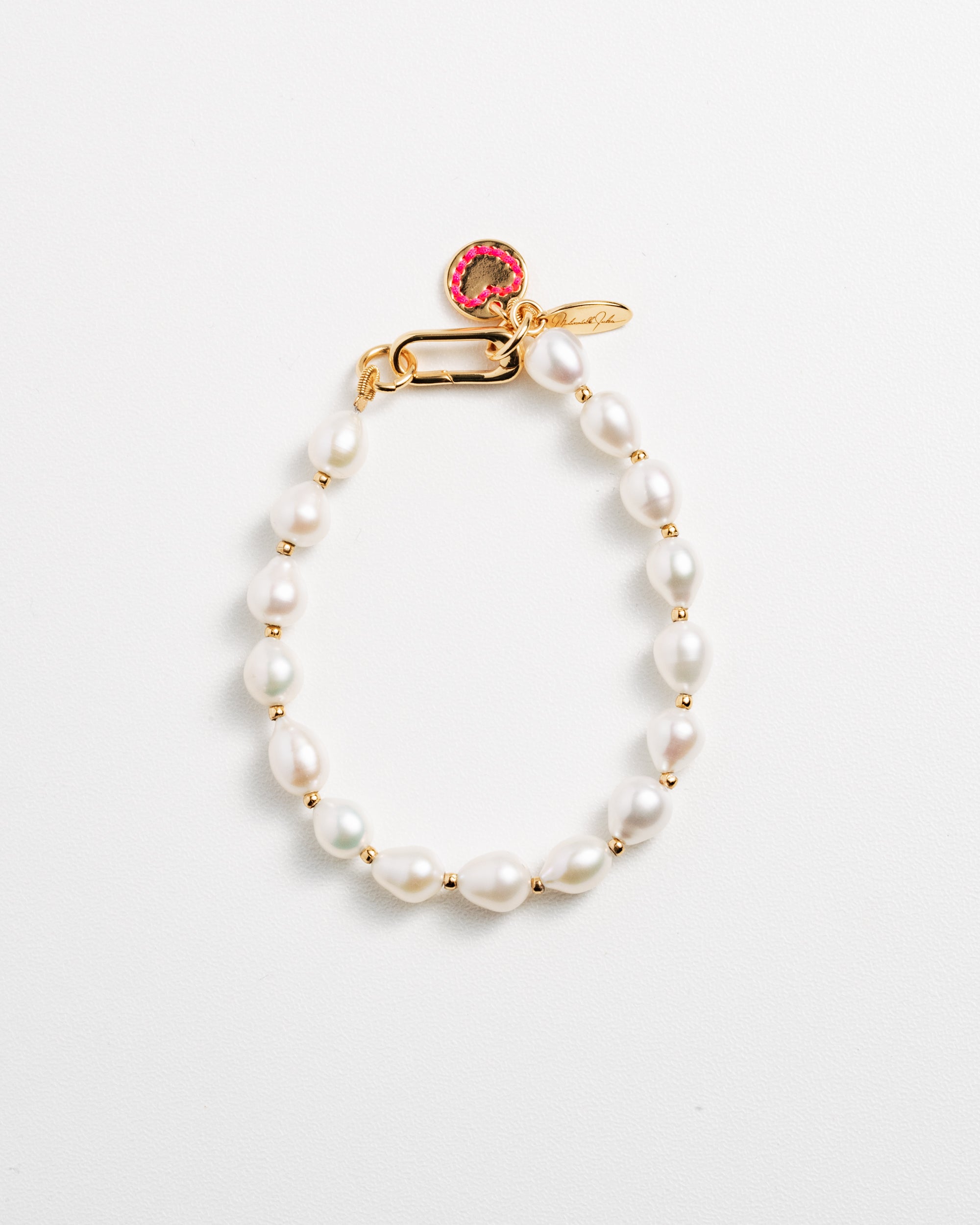 Bracelet en perles Gossip - Or