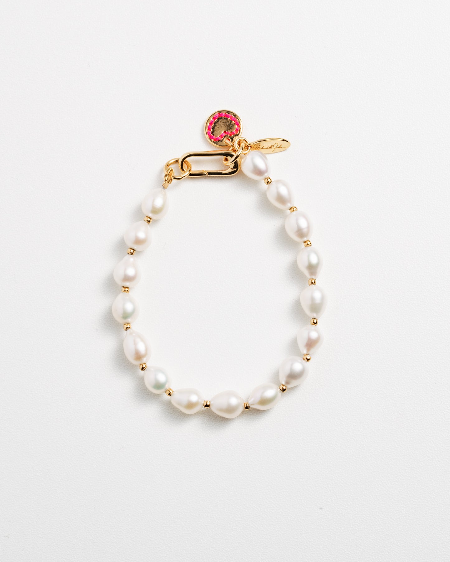 Bracelet en perles Gossip - Or