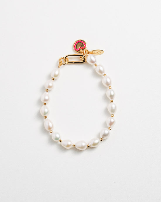 Bracelet en perles Gossip - Or