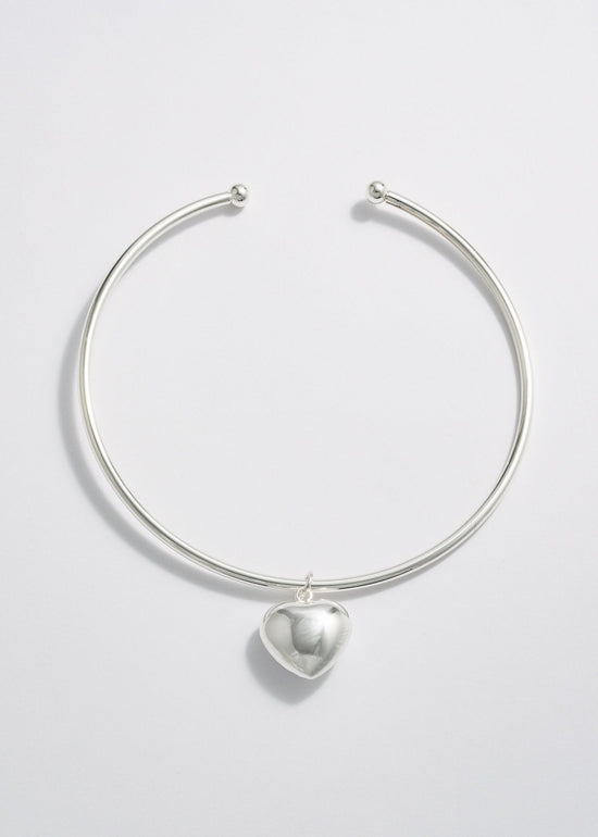 Load image into Gallery viewer, Lily Choker - Silver
