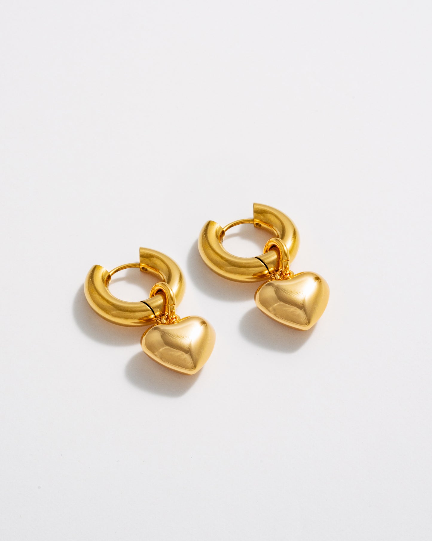 Heartbreaker Earrings - Gold