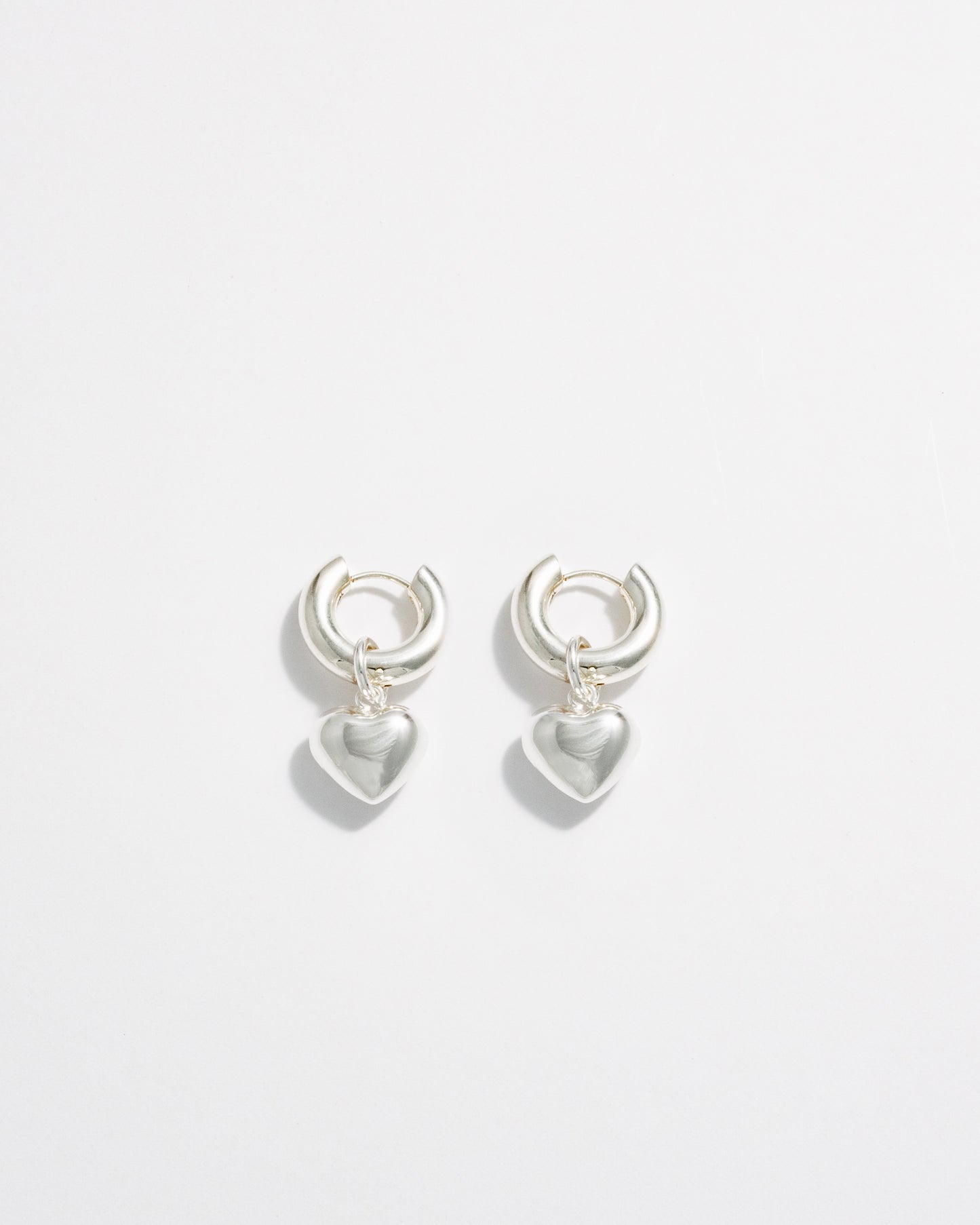 Heartbreaker Earrings - Silver