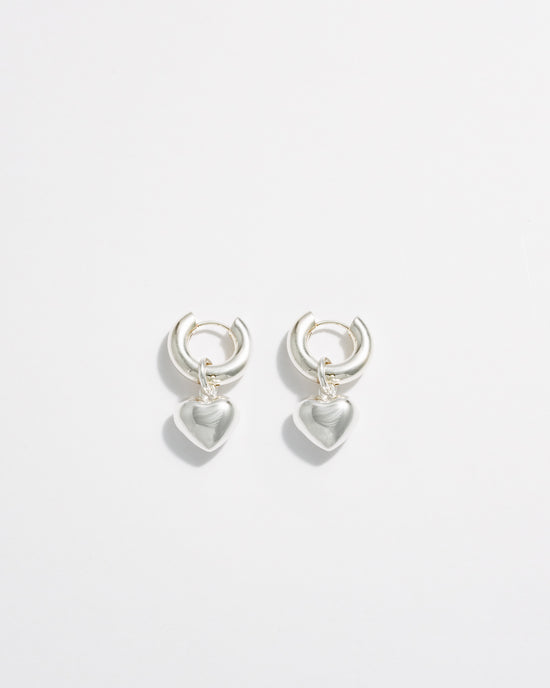 Boucles d'oreilles Heartbreaker - Argent