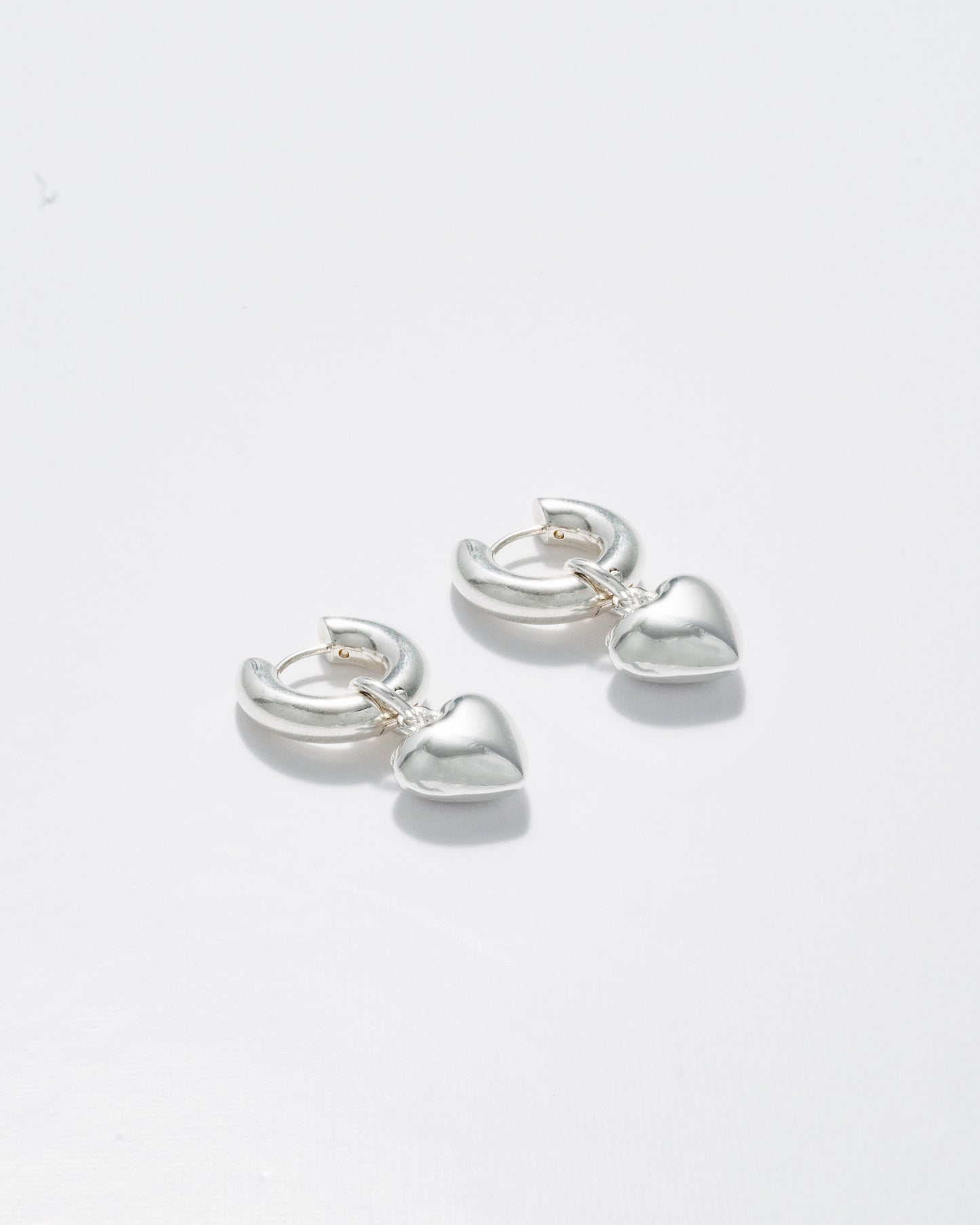 Boucles d'oreilles Heartbreaker - Argent