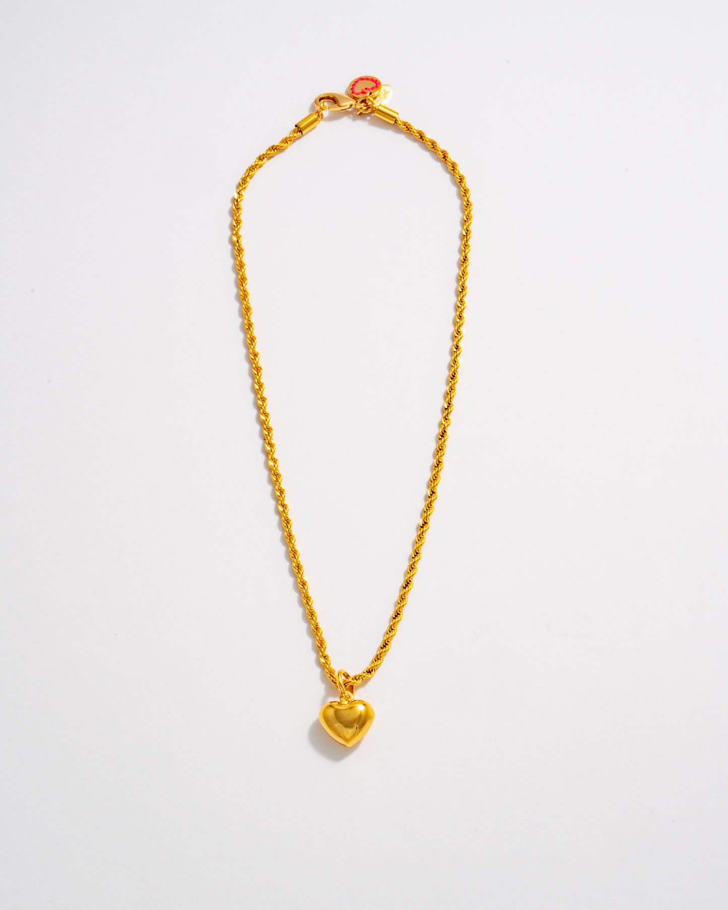Mini Roped In Necklace - Gold
