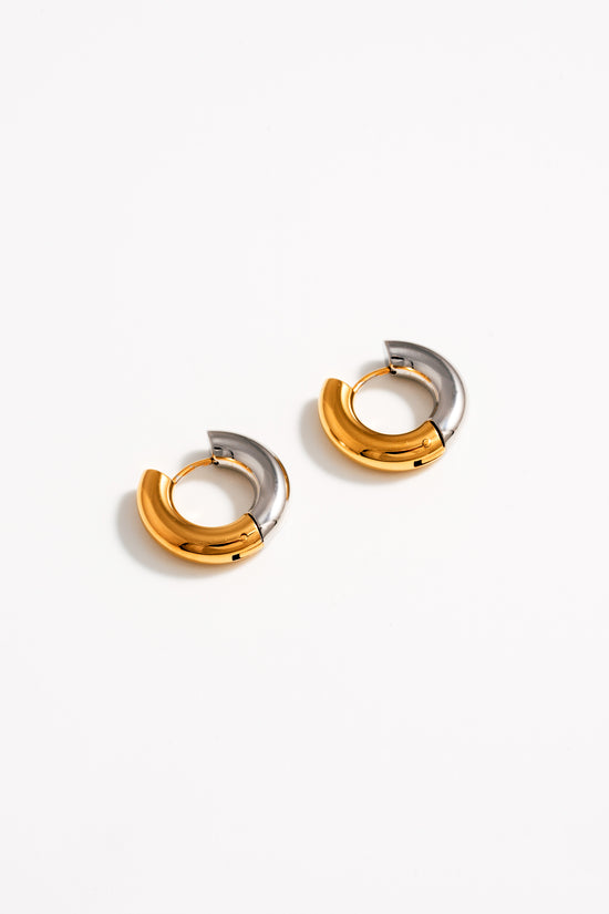 Electrum Hoops