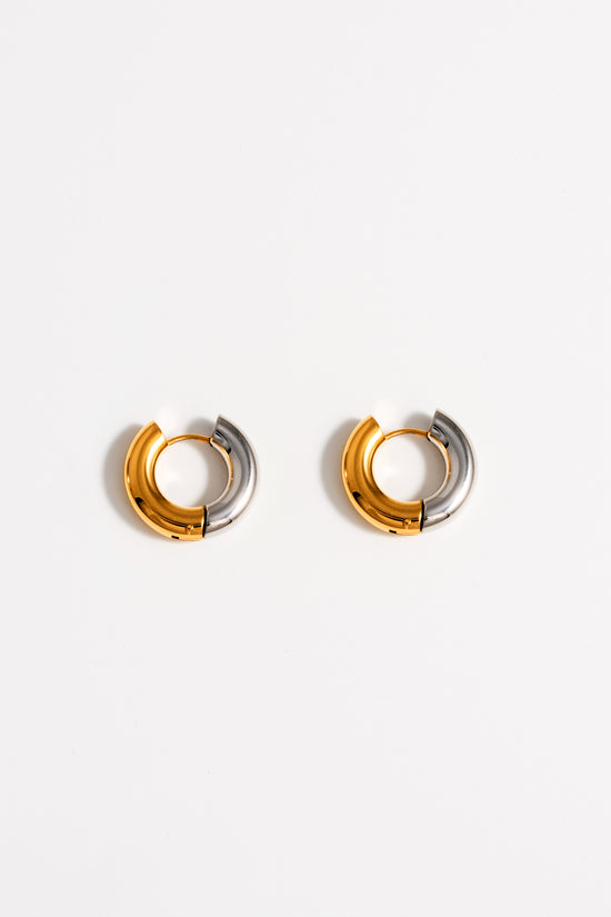 Electrum Hoops