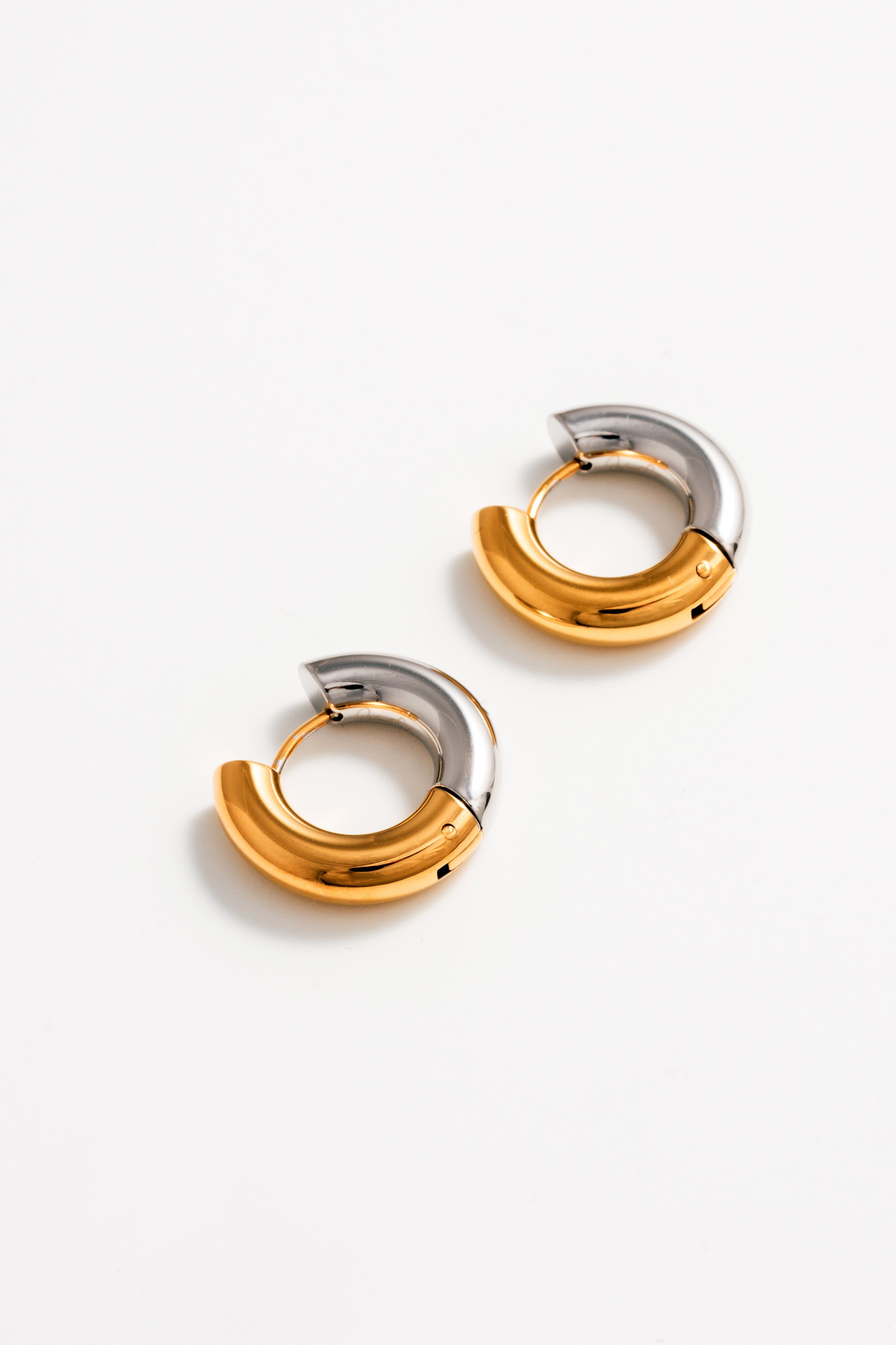 Electrum Hoops