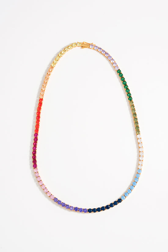 Load image into Gallery viewer, Over the Rainbow Necklace
