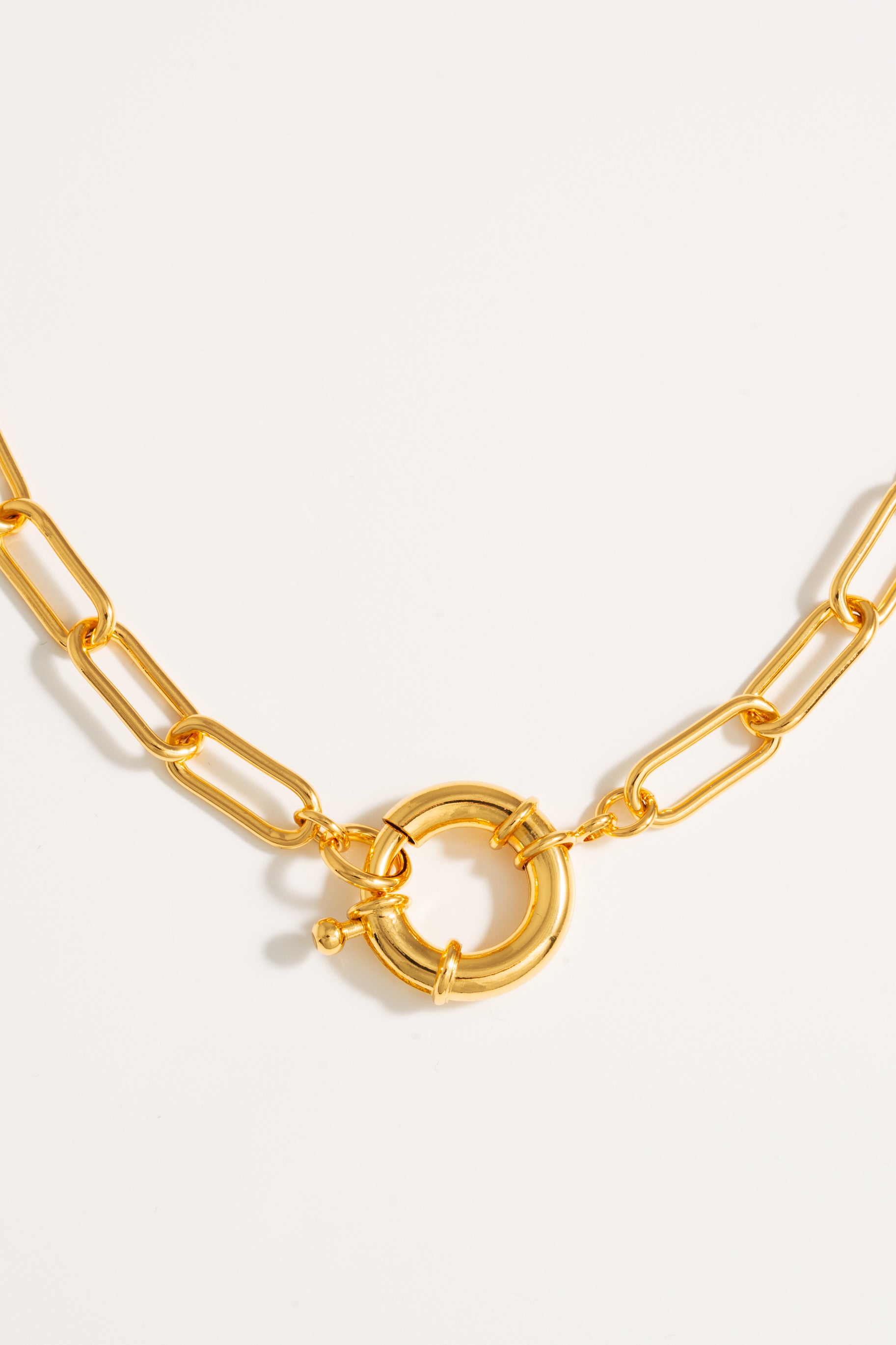 Lia Necklace - Gold