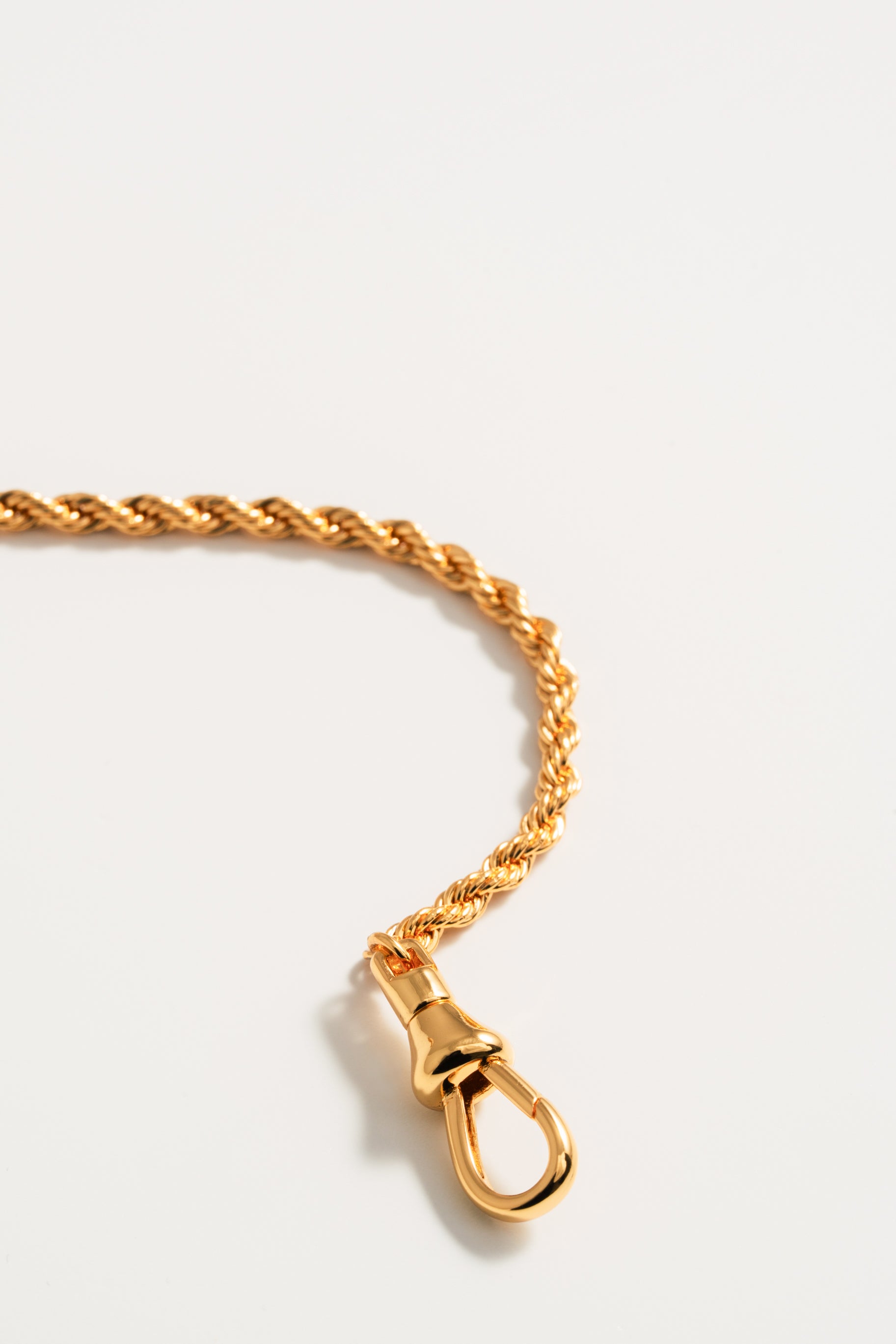Lariat Necklace - Gold