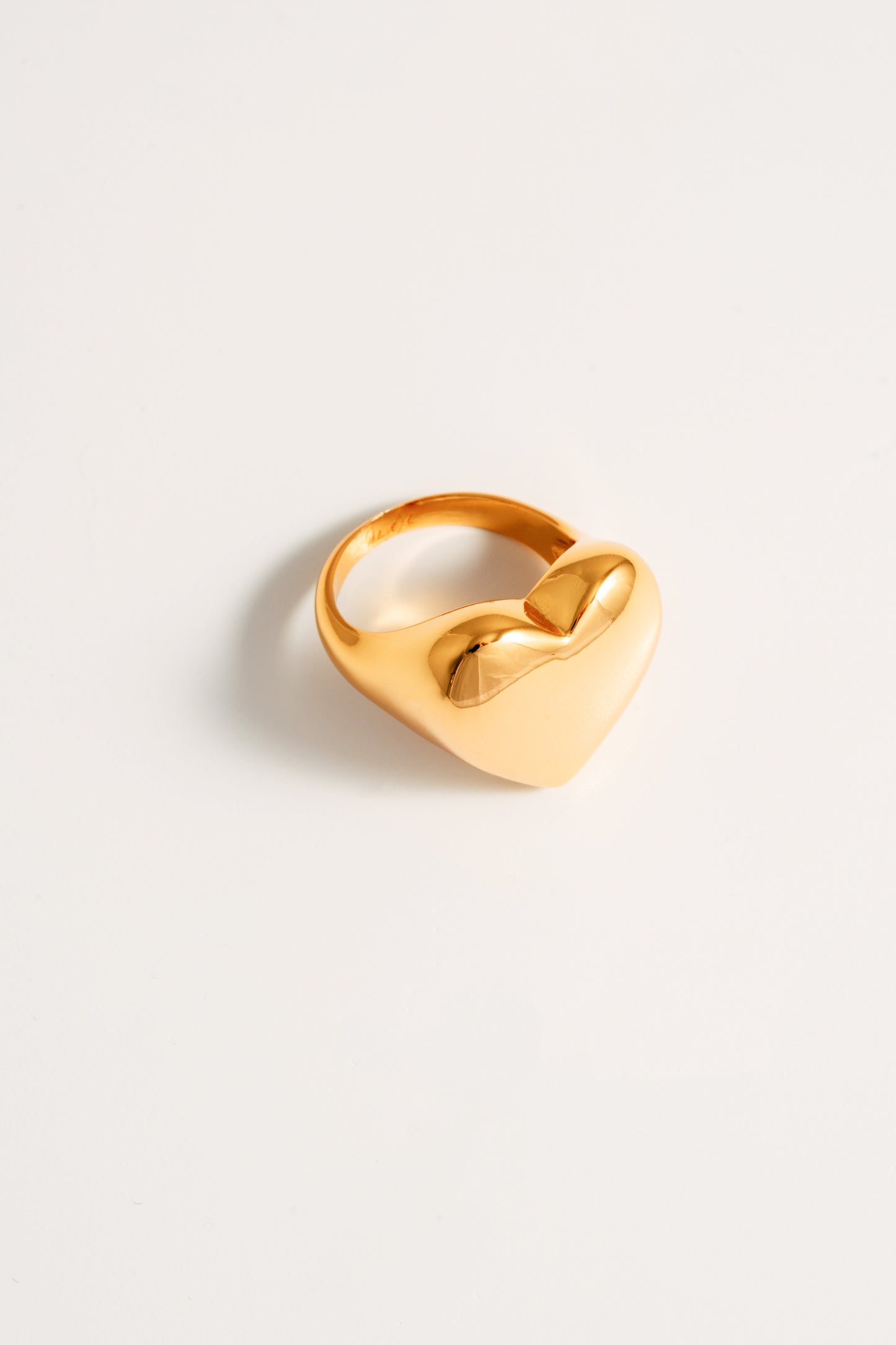 Heart on my Sleeve Ring - Gold