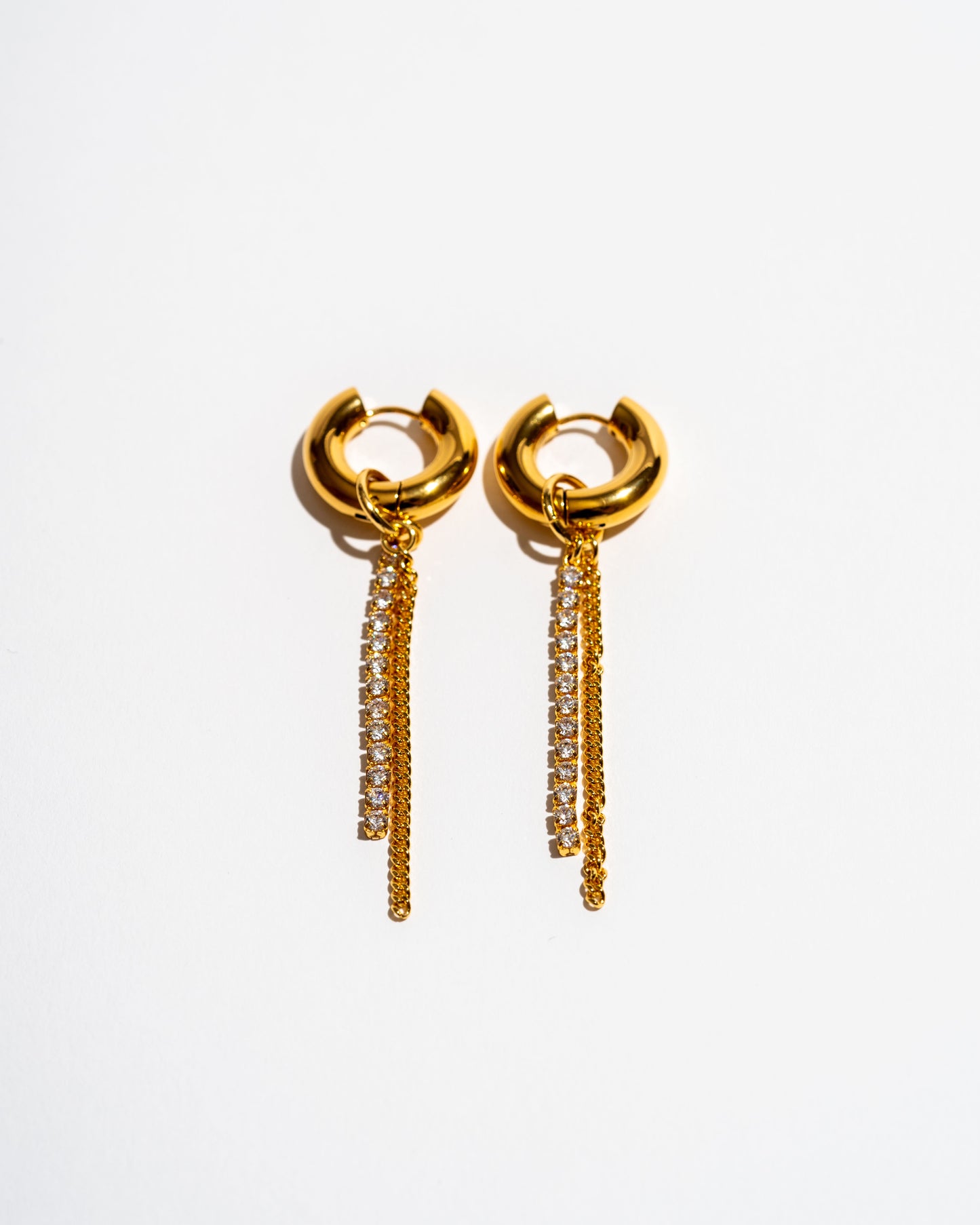 Boucles d'oreilles "Rock the World"