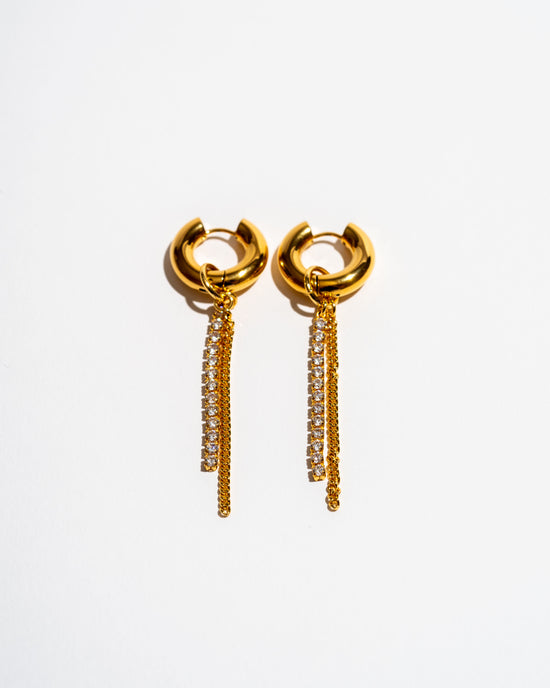 Boucles d'oreilles "Rock the World"
