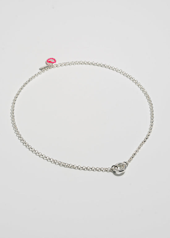 Load image into Gallery viewer, Diana Necklace - Silver
