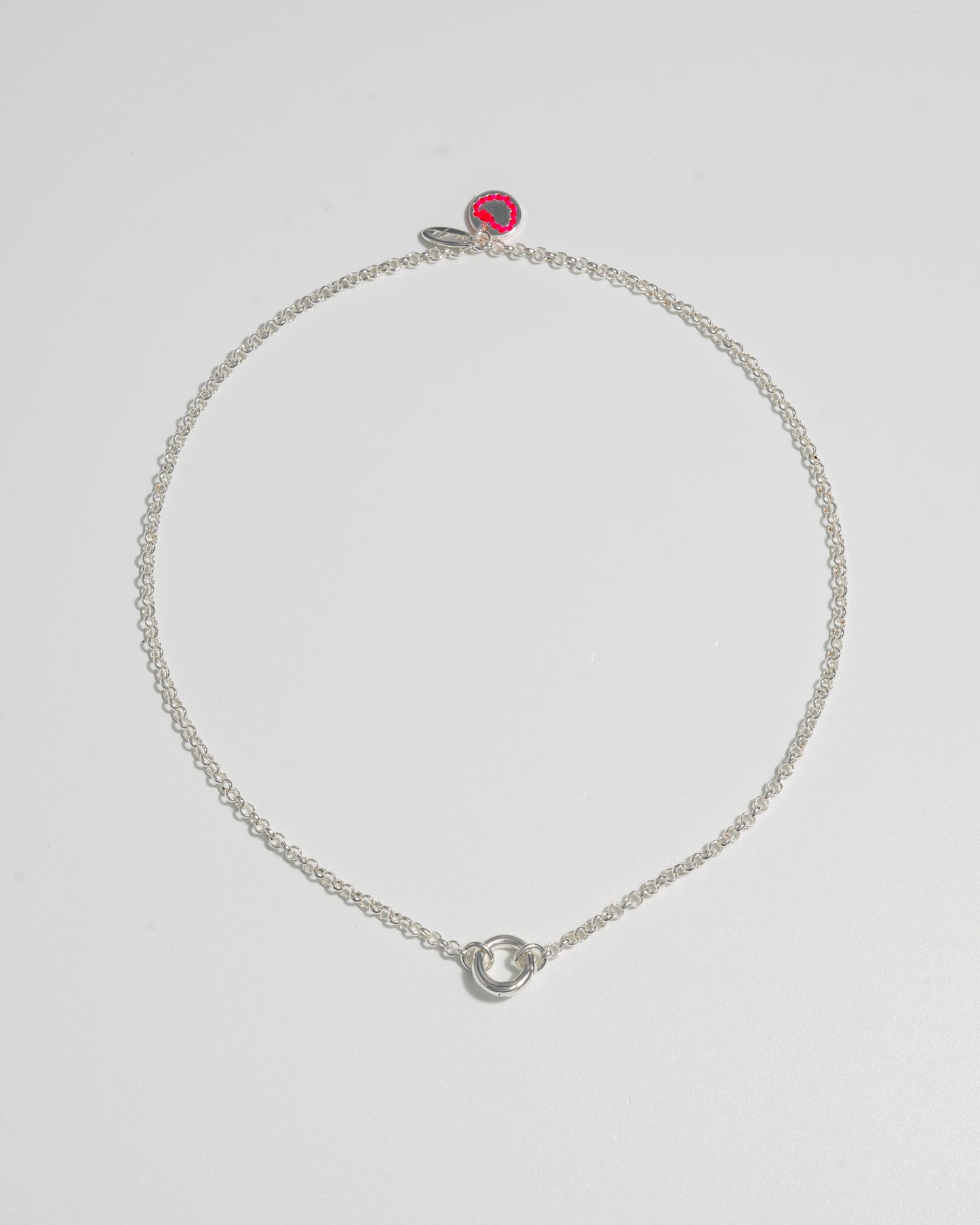 Collier Diana - Argent