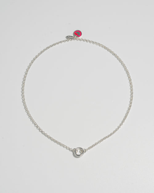 Diana Necklace - Silver