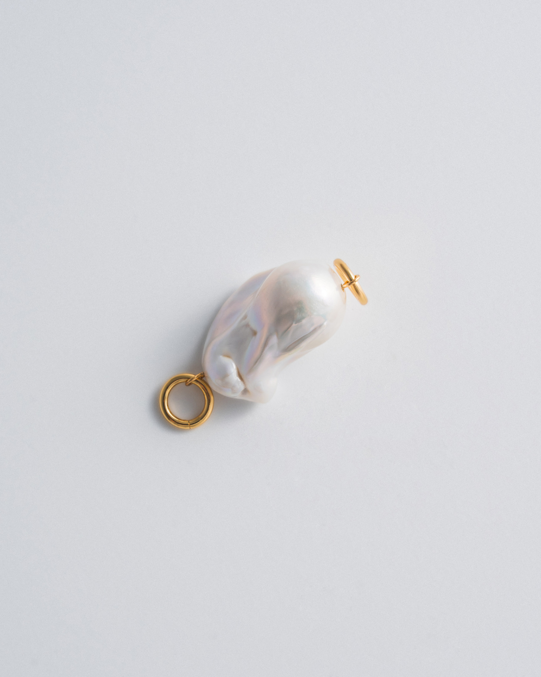 Double Sided Baroque Charm - Gold