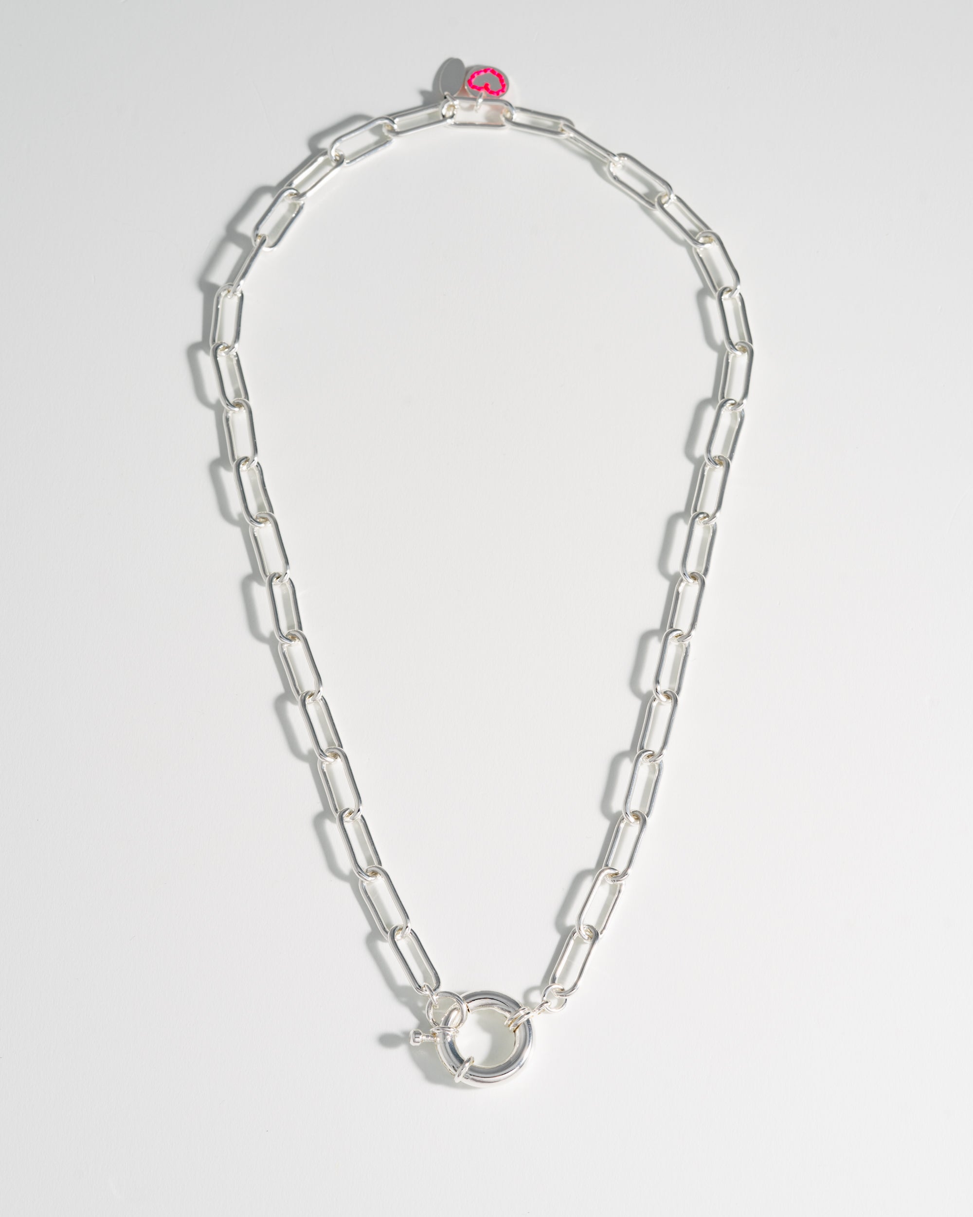 Lia Necklace - Silver