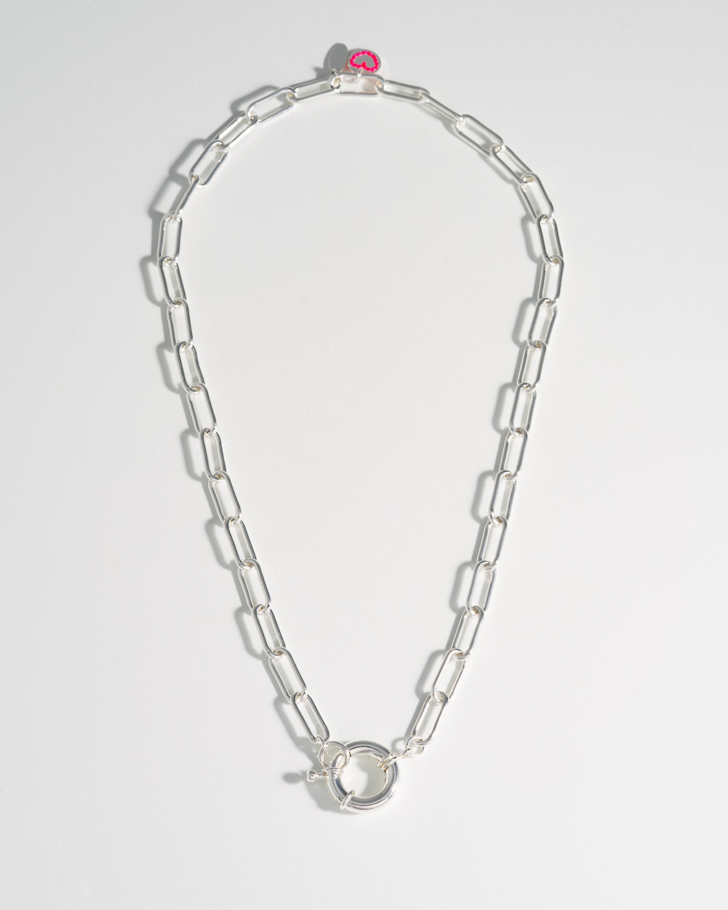 Lia Necklace - Silver