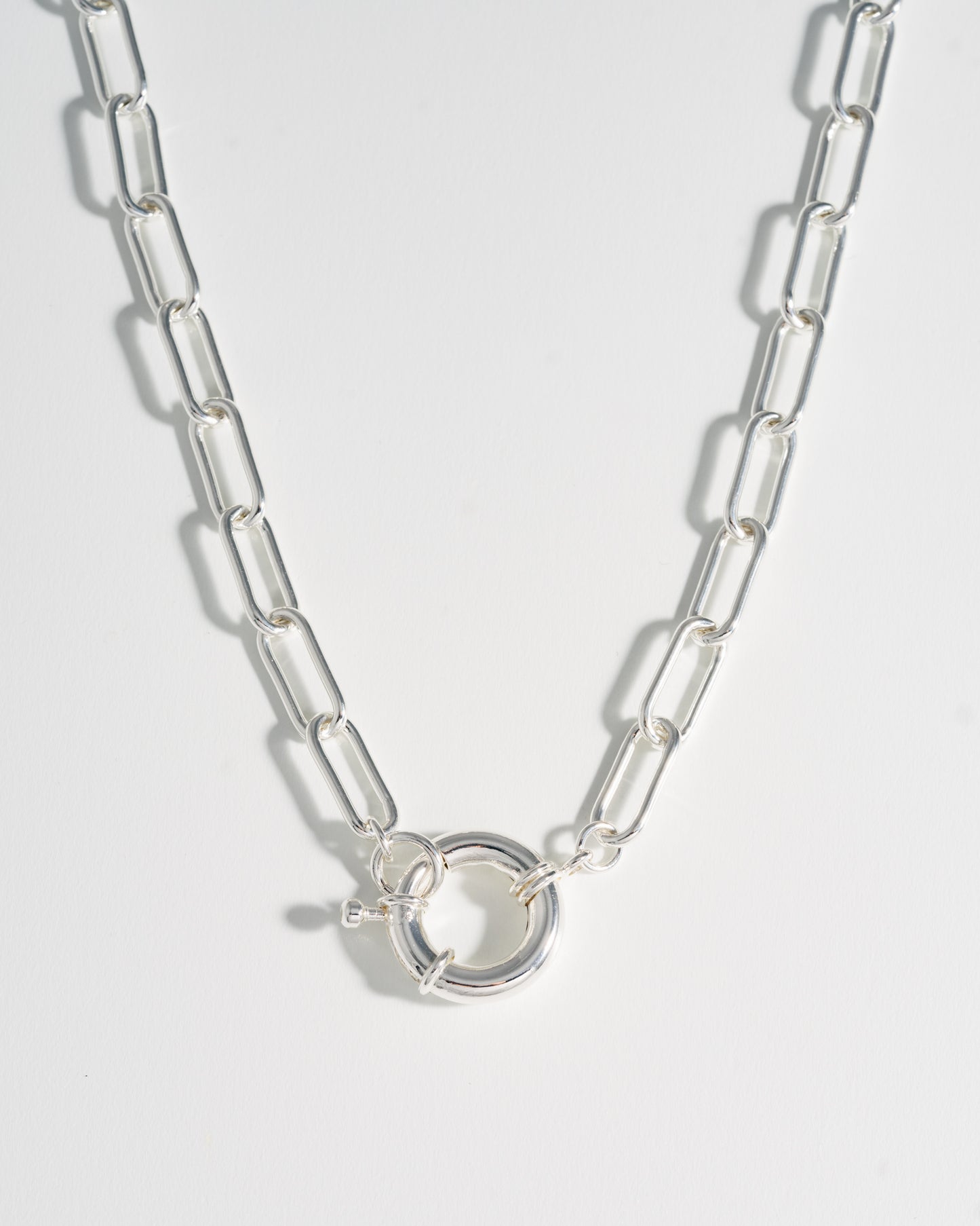 Lia Necklace - Silver