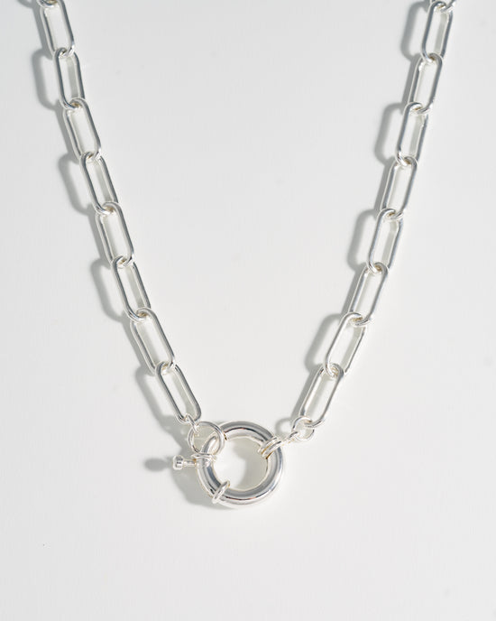 Lia Necklace - Silver