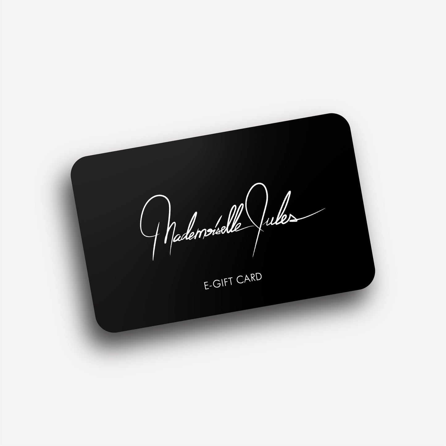 Carte cadeau électronique