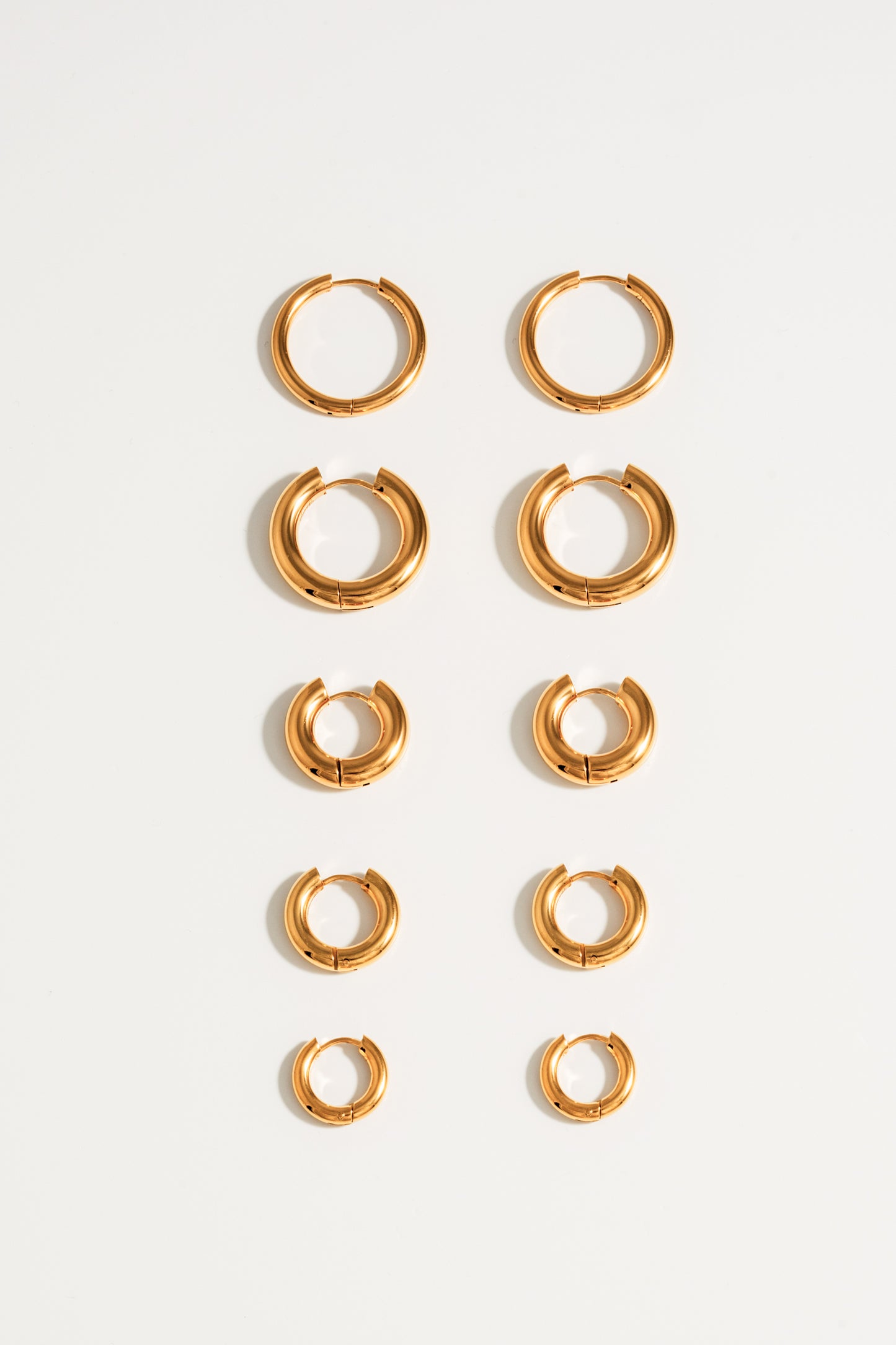 Lana Hoops - gold