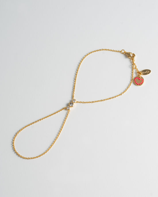 Hand Chain - Gold