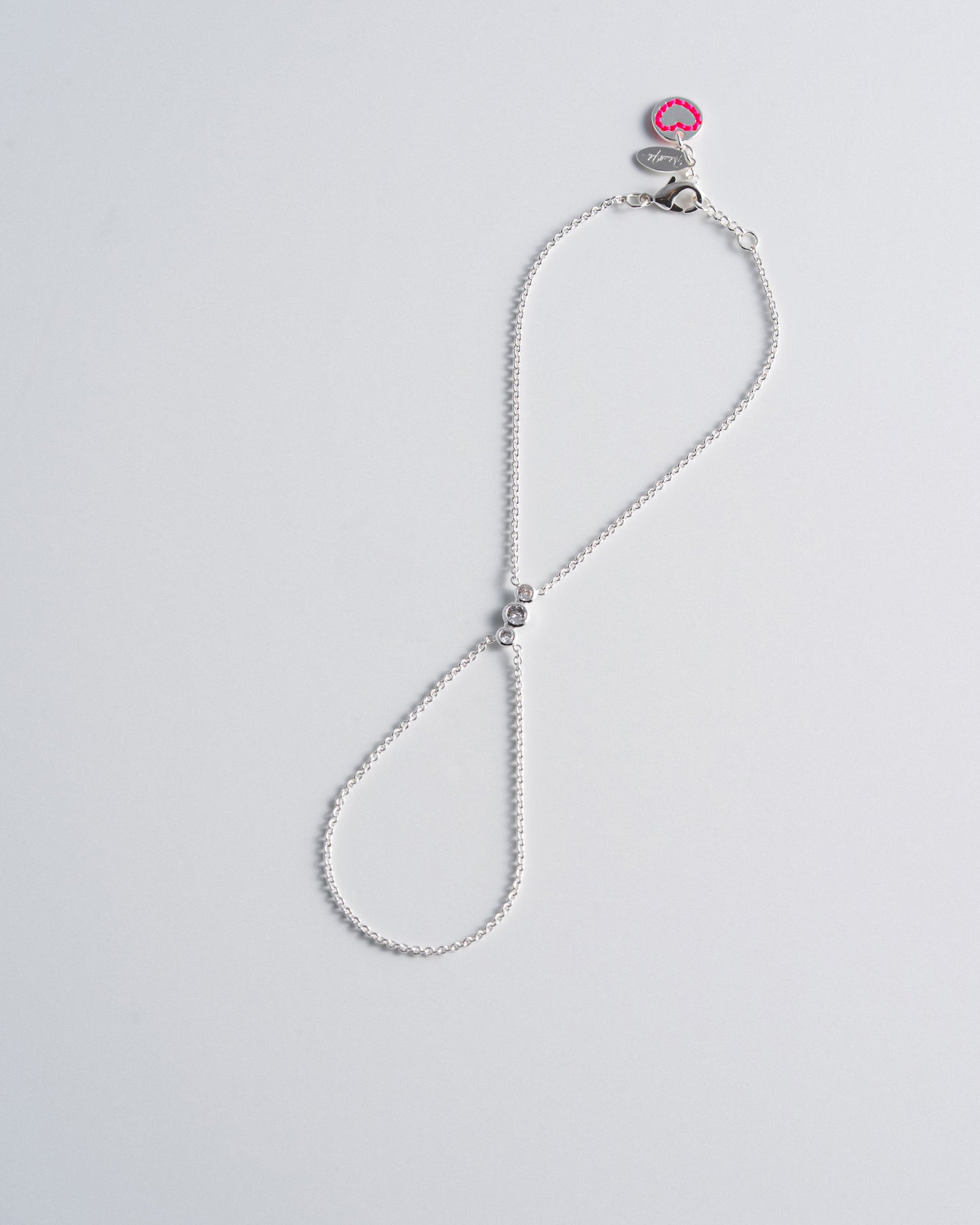 Hand Chain - Silver