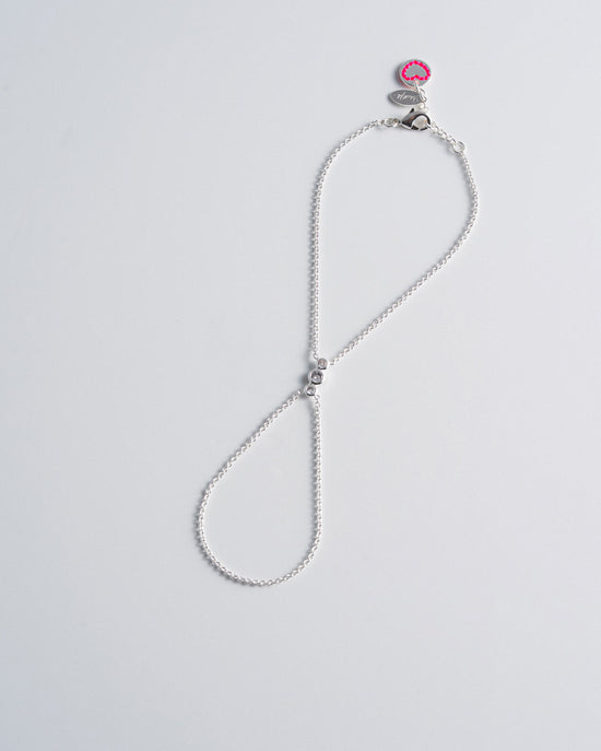Hand Chain - Silver