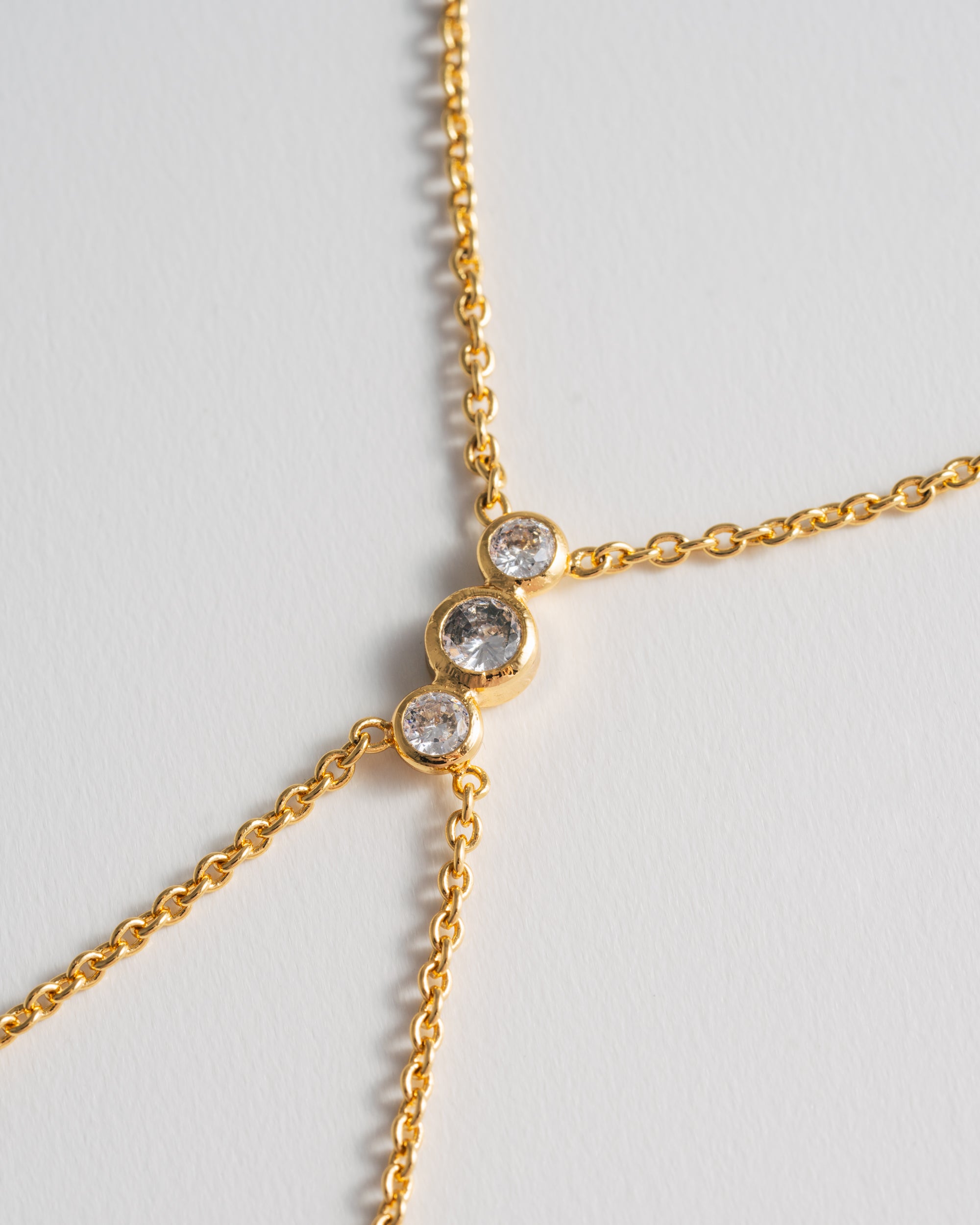 Hand Chain - Gold