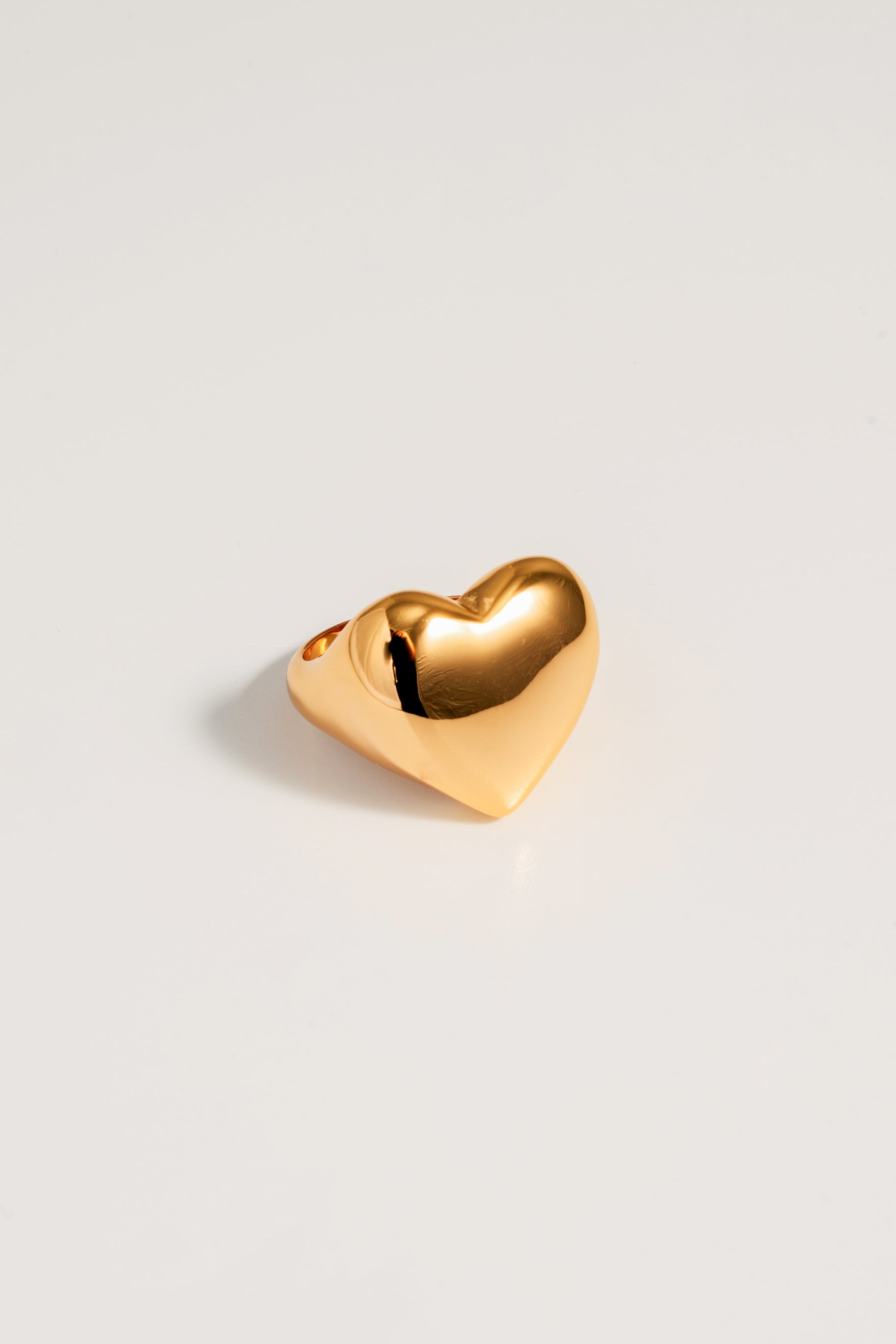 Heart on my Sleeve Ring - Gold