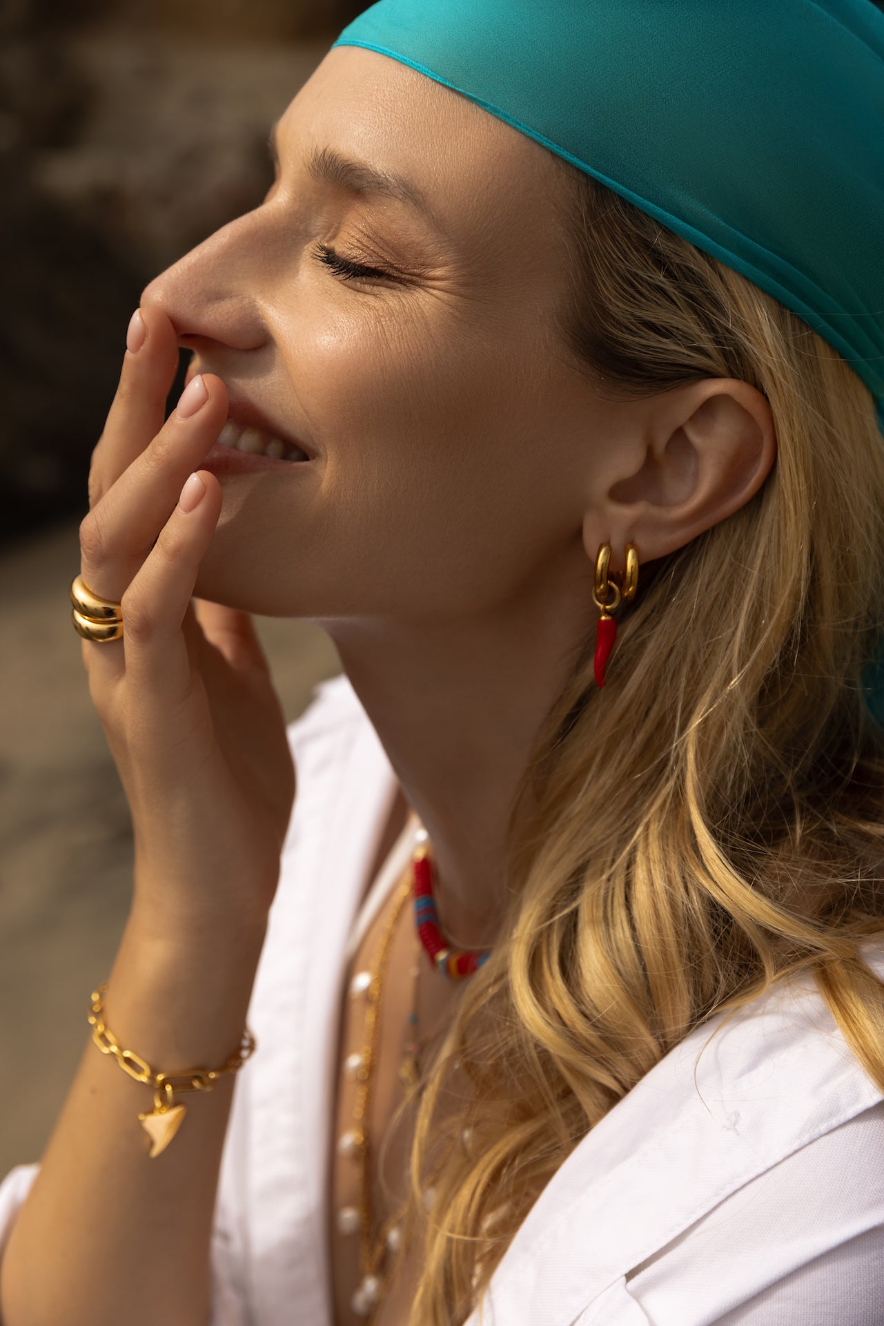 Boucles d'oreilles "Horn Me Up"