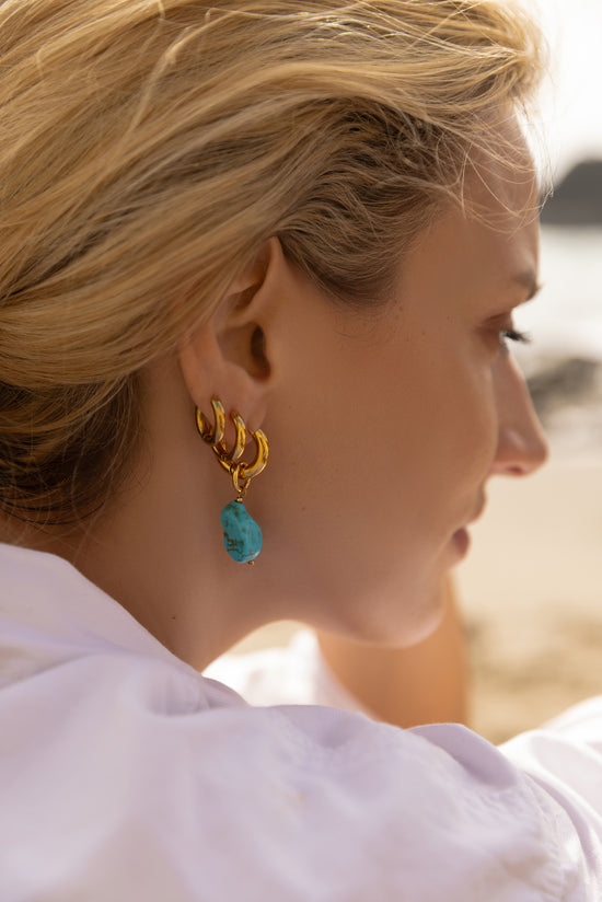 Charger l&amp;#39;image dans la galerie, Boucles d&amp;#39;oreilles &amp;quot;Horn Me Up&amp;quot;
