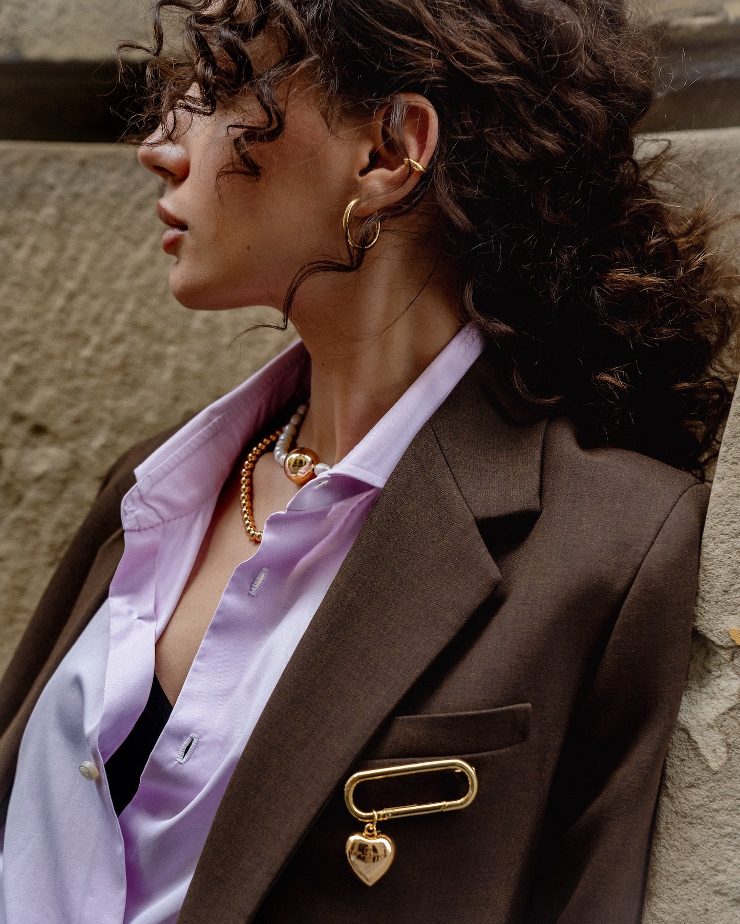 Iconic Brooch