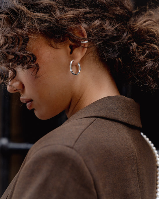 Load image into Gallery viewer, Ear Cuff - Silver
