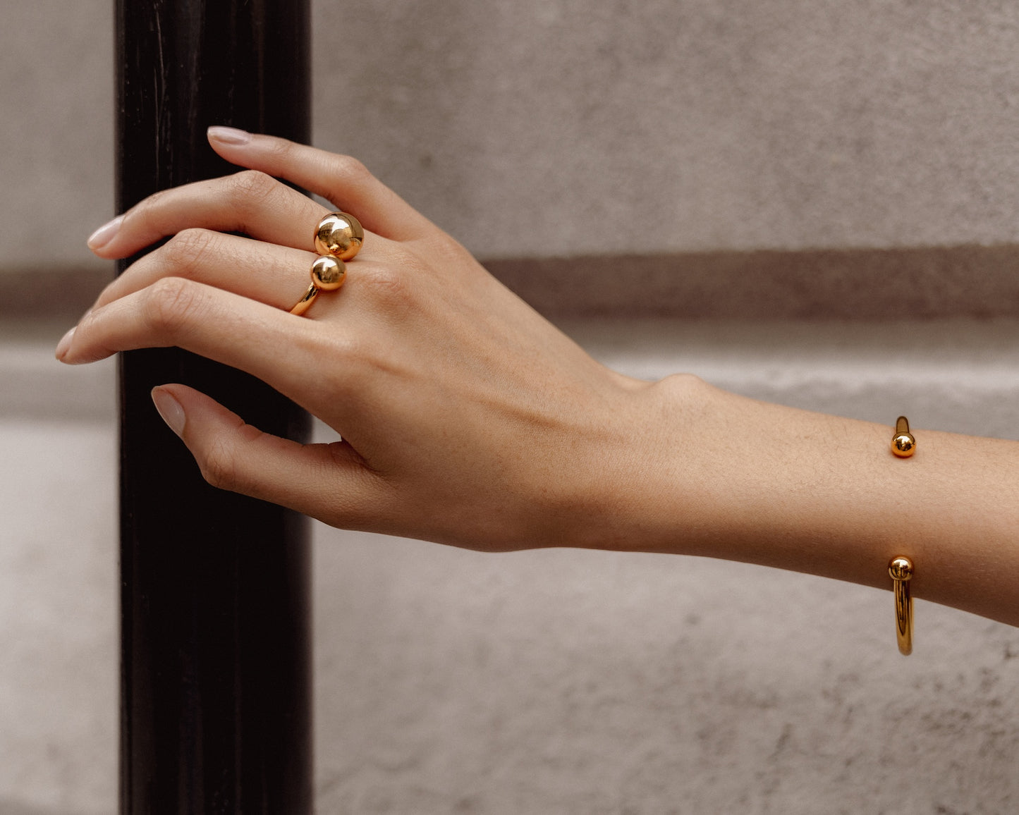 Bracelet Lily - Or