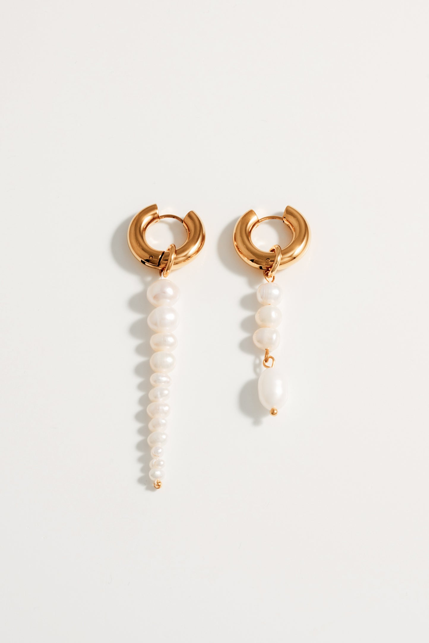Boucles d'oreilles "J'ai embrassé une perle"
