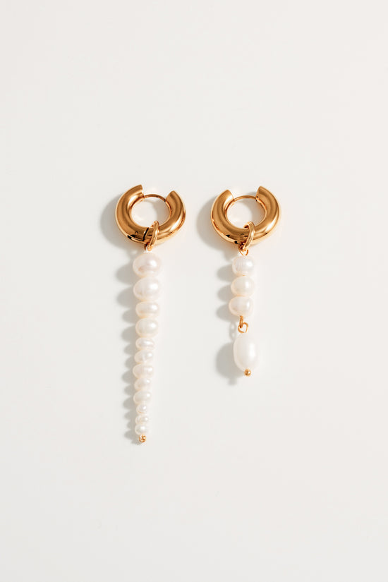 Boucles d'oreilles "J'ai embrassé une perle"