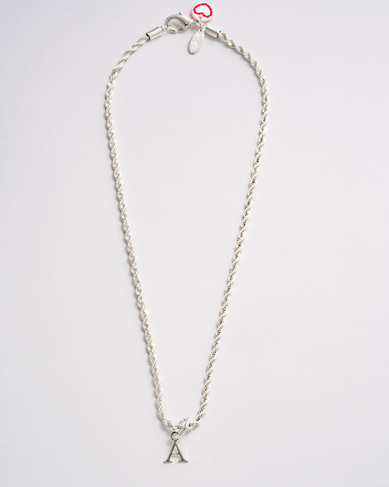 Collier Mini Roped In - Argent