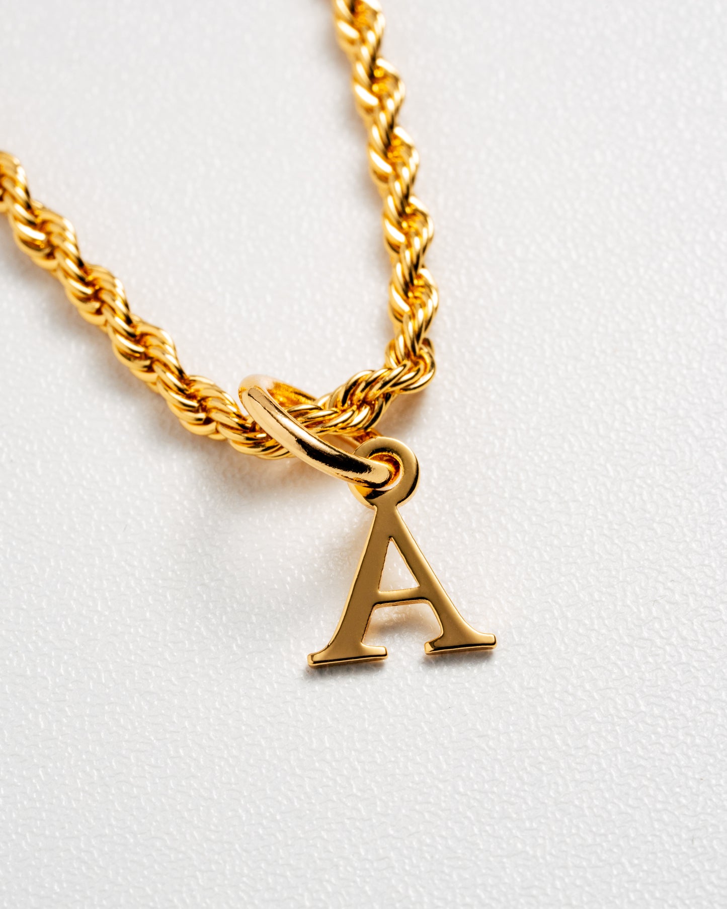 Initial Charm - Gold