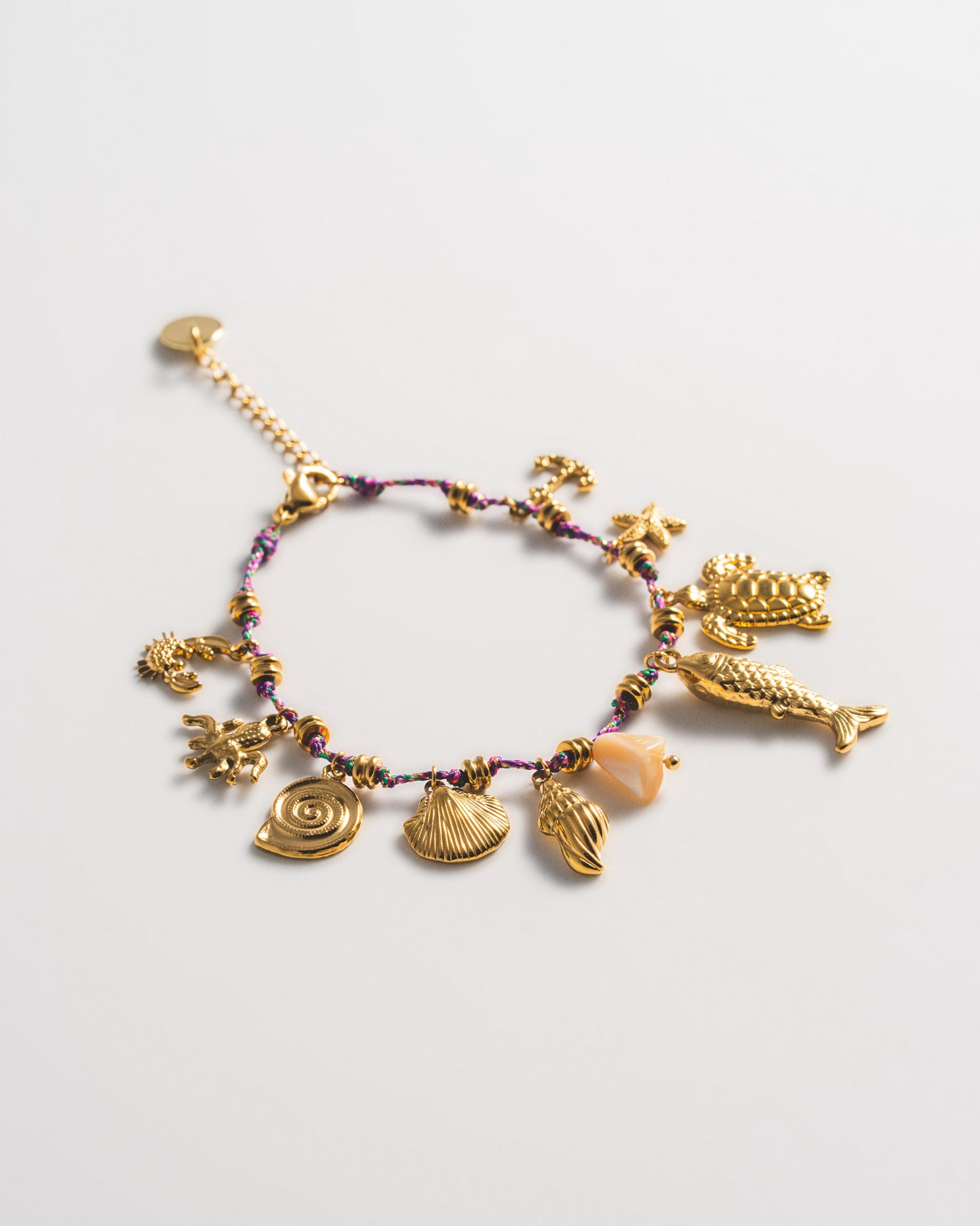 Isla Charm Bracelet