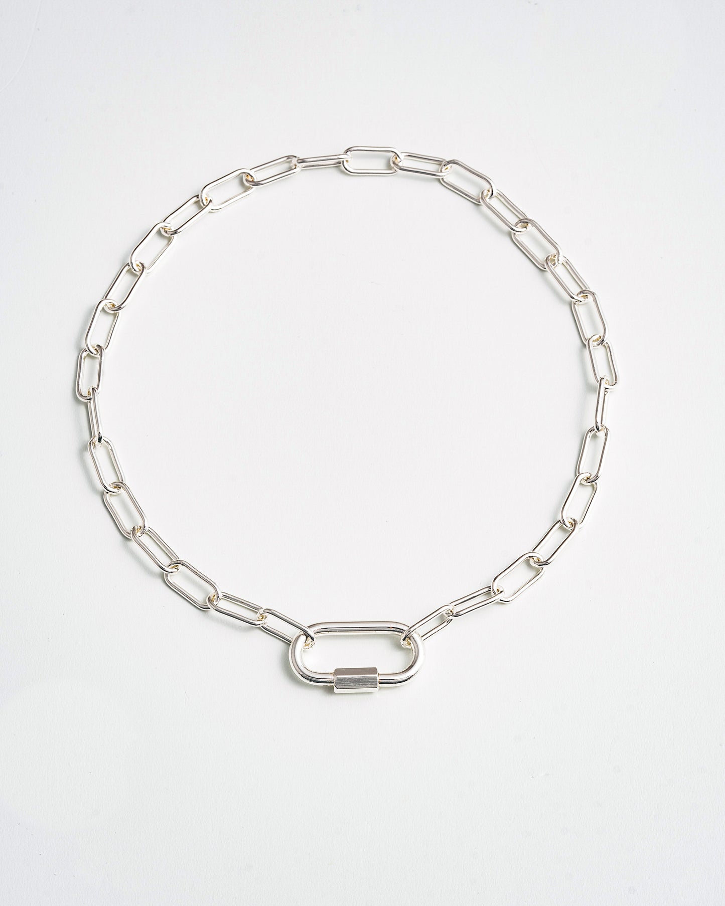 Lev Necklace Silver